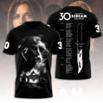 Scream 30th Anniversary 2026 3D Apparel – TANTN21155