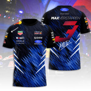 Red Bull Racing x Max Verstappen 3D Apparel - TANTN21180