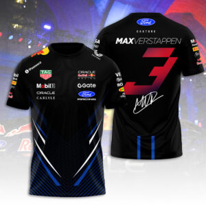 Red Bull Racing x Max Verstappen 3D Apparel - TANTN21182