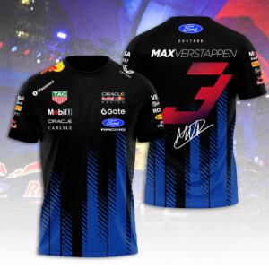 Red Bull Racing x Max Verstappen 3D Apparel - TANTN21184