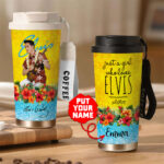 Personalized Elvis Presley 18oz Coffee Cup – TANTN21192