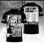 Bruce Springsteen Tour 2026 3D Apparel – TANTN21193
