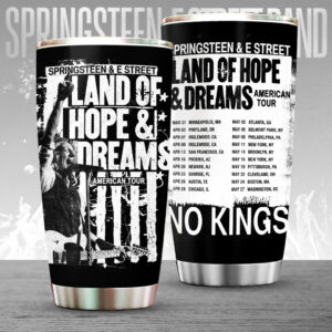Bruce Springsteen Tour 2026 Tumbler Cup - TANTN21194