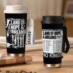 Bruce Springsteen Tour 2026 18oz Coffee Cup – TANTN21195