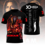 Scream 30th Anniversary 2026 3D Apparel – TANTN21202