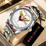 Bon Jovi Alloy Luxury Quartz Watch – TANTN21205