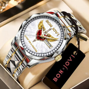 Bon Jovi Alloy Luxury Quartz Watch - TANTN21205