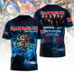 Iron Maiden Tour 2026 3D Apparel - TANTN21218