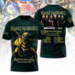 Iron Maiden Tour 2026 3D Apparel – TANTN21220