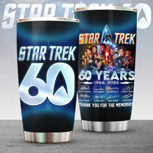 Star Trek 60th Anniversary 2026 Tumbler Cup - TANTN21233