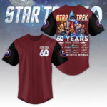 Star Trek 60th Anniversary Baseball Jersey – TANTN21234