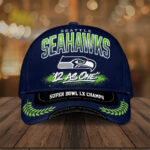 Seattle Seahawks 2025 Super Bowl LX Champions Classic Cap – TANTN21248