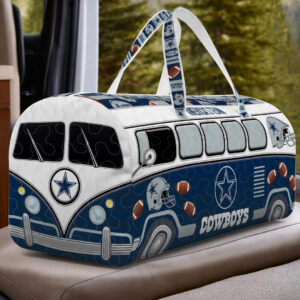 Dallas Cowboys Quilt Travel Bag - TANTN21263