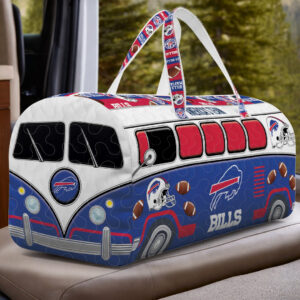 Buffalo Bills Quilt Travel Bag - TANTN21264