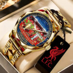 Liverpool FC Alloy Luxury Quartz Watch – TANTN21267