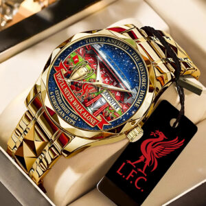 Liverpool FC Alloy Luxury Quartz Watch - TANTN21267
