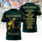 Iron Maiden Tour 2026 3D Apparel – TANTN21279