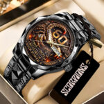 Scorpions 60th Anniversary Alloy Luxury Quartz Watch – TANTN21290