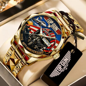 Top Gun 40th Anniversary 2026 Alloy Luxury Quartz Watch - TANTN21292