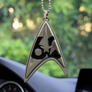 Star Trek 60th Anniversary 2026 Custom shape 2-sided Acrylic Car Ornament - TANTN21297