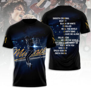 Michael Jackson 3D Apparel - TANTN21302
