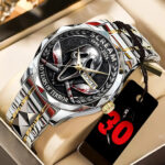 Scream Alloy Luxury Quartz Watch – TANTN21308