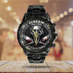 Scream Black Stainless Steel Watch – TANTN21309