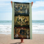 The Lord of the Rings Rectangle Beach Towel – GNE5253