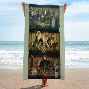 The Lord of the Rings Rectangle Beach Towel - GNE5253