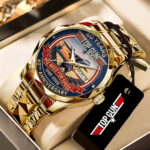 Top Gun 40th Anniversary 2026 Alloy Luxury Quartz Watch – TANTN20963