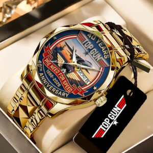 Top Gun 40th Anniversary 2026 Alloy Luxury Quartz Watch - TANTN20963