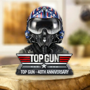 Top Gun 40th Anniversary Custom Shape Acrylic Plaque - TMTHU3804