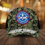 Top Gun 40th Anniversary Classic Cap – TMTHU3802