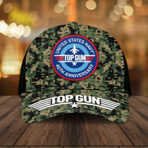 Top Gun 40th Anniversary Classic Cap – TMTHU3802