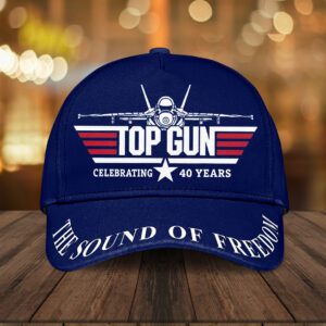 Top Gun 40th Anniversary Classic Cap – TMTHU3803