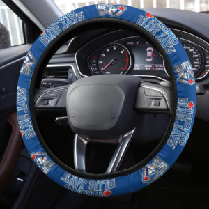 Toronto Blue Jays Steering Wheel Cover - HOATT16102
