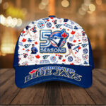 Toronto Blue Jays 50th Anniversary Classic Cap – GNE4929