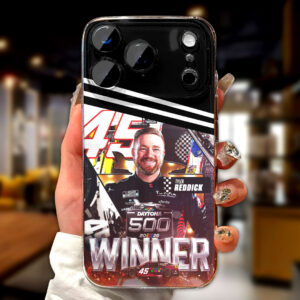 Tyler Reddick 2026 Daytona 500 Champion Phone Case – TANTN21137