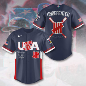 USA Baseball 2026 Baseball Jersey - TANTN21282