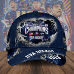 USA Men’s Hockey 2026 Winter Olympics Gold Medal Classic Cap – TMTHU4056