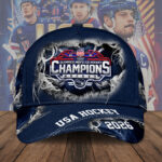 USA Men’s Hockey 2026 Winter Olympics Gold Medal Classic Cap – TMTHU4057