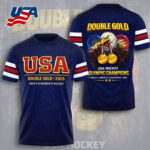 USA Hockey Olympic Champions 2026 3D Apparel – VANDH5004