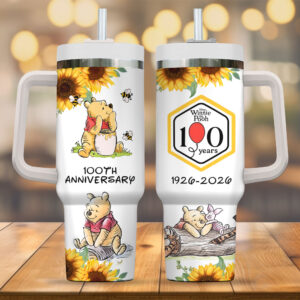 Winnie-the-Pooh 100th Anniversary 40oz Stanley Tumbler - MAITM14853