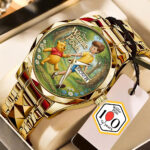 Winnie-the-Pooh 100th Anniversary Alloy Luxury Quartz Watch – TMTHU4024