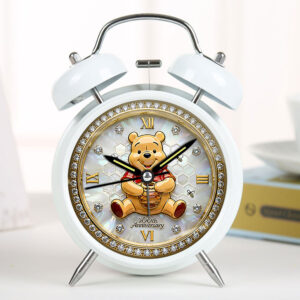 Winnie-the-Pooh 100th Anniversary Alarm Clock - MAITM14835