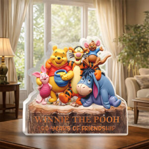 Winnie-the-Pooh 100th Anniversary Custom Shape Acrylic Plaque - HOATT16153