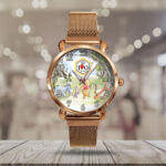 Winnie-the-Pooh 100th Anniversary Mesh Strap Quartz Watch – MAITM14900