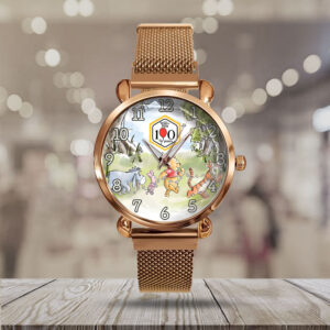 Winnie-the-Pooh 100th Anniversary Mesh Strap Quartz Watch - MAITM14900