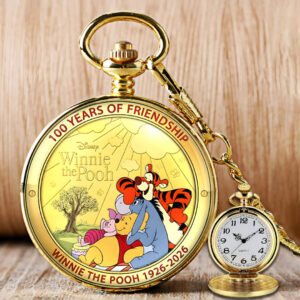 Winnie-the-Pooh 100th Anniversary  Pocket Watch - HOATT16097