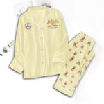 Winnie-the-Pooh 100th Anniversary Satin Pajama Set with Piping – TMTHU3827